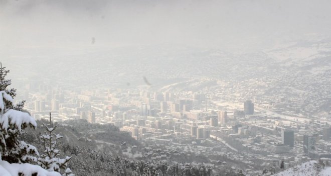 BiH okovana minusima: Hoće li sutra porasti temperature i prestati padati snijeg?