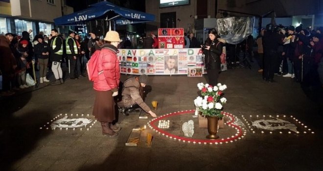 Ostavljena bomba na mjestu Davidovog srca kraj Vrbasa