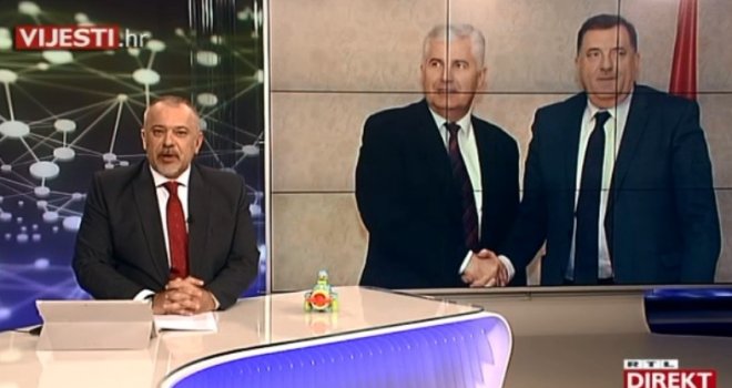 Zoran Šprajc 'poderao' lidera HDZ-a: Čović je sve ono što Dodiku treba... Mali hrvatski gnom koji će mu laštiti cipele!