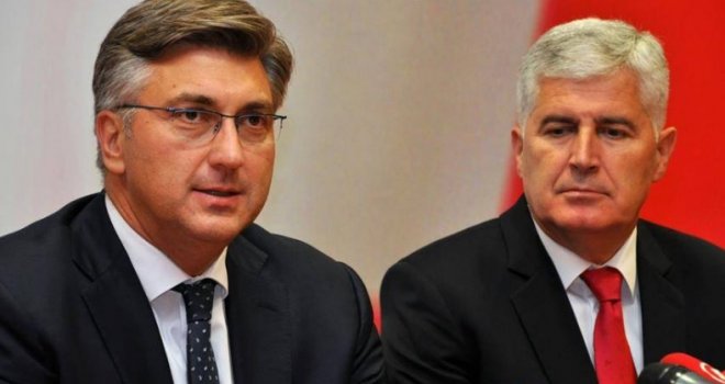 Plenković se sastao s Čovićem u BiH: Evo o čemu su razgovarali