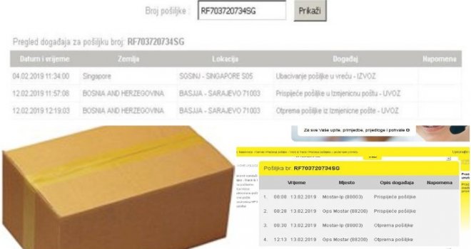 Ogorčeni Sarajlija: Kako mi je misteriozno 'izgubljen' paket iz inostranstva? Stigao u BiH, a onda nestao bez traga! 