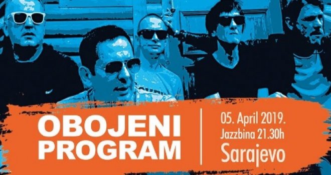 Ne propustite! Večeras u klubu Jazzbina za vas svira 'Obojeni program'