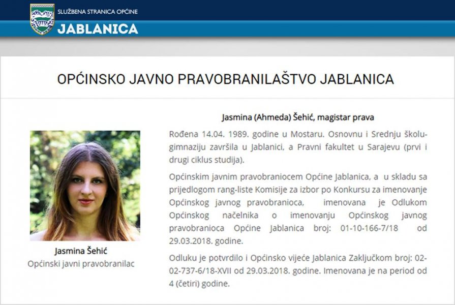 jasmina-sehic-biografija