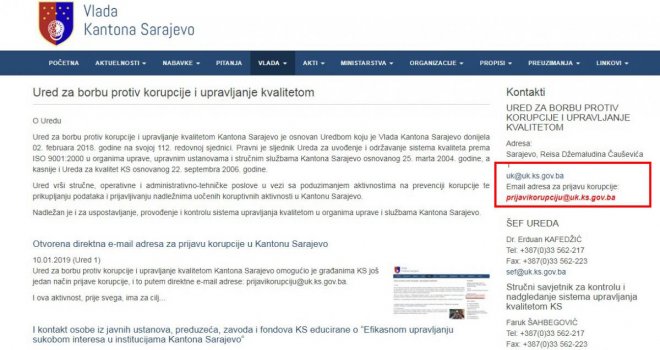 Non-stop pada web stranica KS! Ogromno interesovanje javnosti za Registar zaposlenih i njihove plate