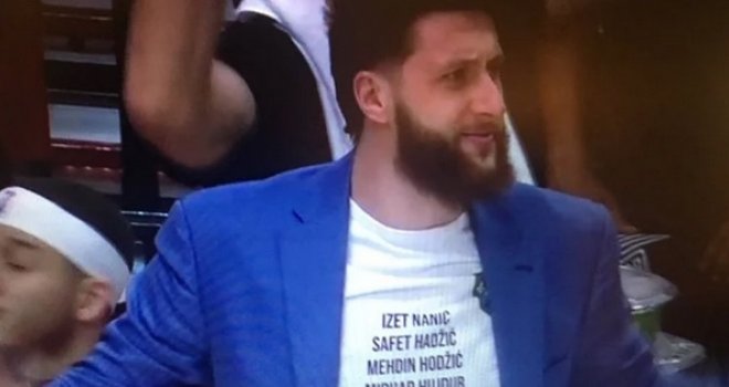 Jusuf Nurkić nakon mnogo godina: U Širokom su mi rekli da musliman za taj klub nije nikad igrao, a niti će igrati!