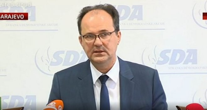 Safet Softić: Ovo je jedna vrsta lakšeg zemljotresa unutar SDA