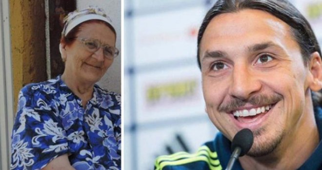 Ibrahimović svake godine šalje ovo nani Šuhri u BiH: 'Da mu noge budu zdrave i žive i on sav...'