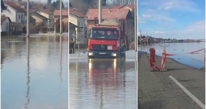 Gradić na sjeveru BiH u roku od sat vremena potpuno potopljen: Proglašeno vanredno stanje!