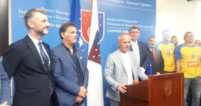 Selektor Bilal Šuman: Podršku smo uvijek imali u KS, imamo plan za naredne četiri godine...