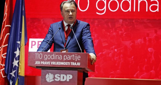 Drugarice i drugovi, SDP neće biti šegrt, već arhitekta promjena u BiH... Moja je želja da oživimo temu bosanstva...