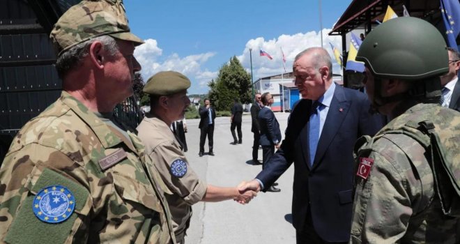 Pesnicom u glavu: Detalji sukoba Erdoganovog obezbjeđenja s pripadnicima Granične policije BiH