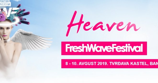 Svjetske zvijezde na Fresh Wave Festivalu: Pet bina, preko 120 izvođača 