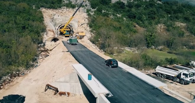 Veliki uspjeh: Probijen tunel Žaba!