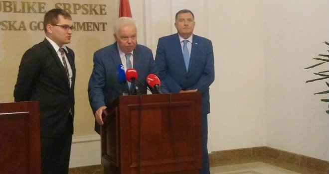 Ruski ambasador Ivancov: ANP mora biti stavljen po strani!