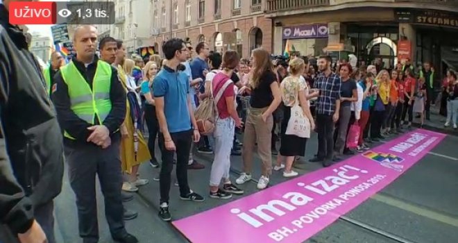 Lažnom dojavom o bombi kod Vječne vatre htio rastjerati povorku ponosa