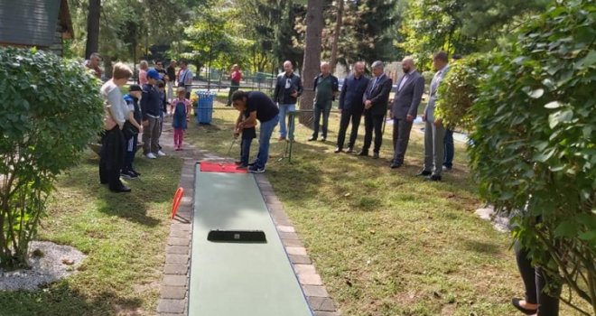 U Pionirskoj dolini otvoren obnovljeni mini golf teren