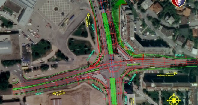 Ko će dobiti veliki posao na Prvoj transverzali: Četiri trake, turbo kružna raskrsnica, potputnjak, nadvožnjak...