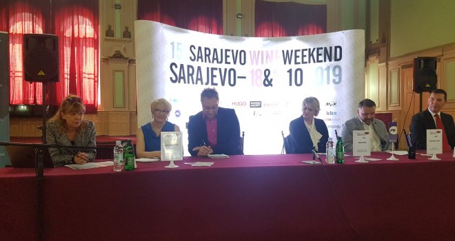 Na Sarajevo Wine Weekendu predstavlja se 70 proizvođača