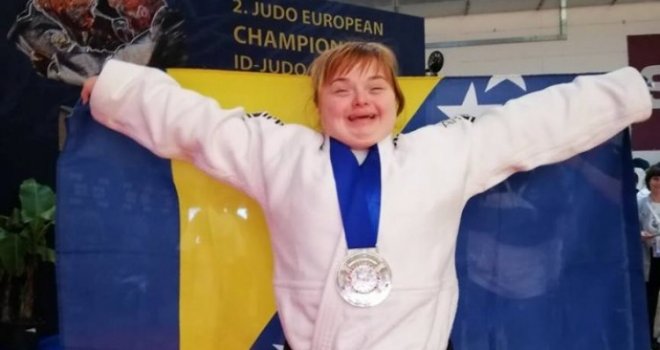 Bišćanka Azra Dedić prvakinja Evrope! Članica Judo kluba 'Una' zasjenila konkurenciju u Kelnu 