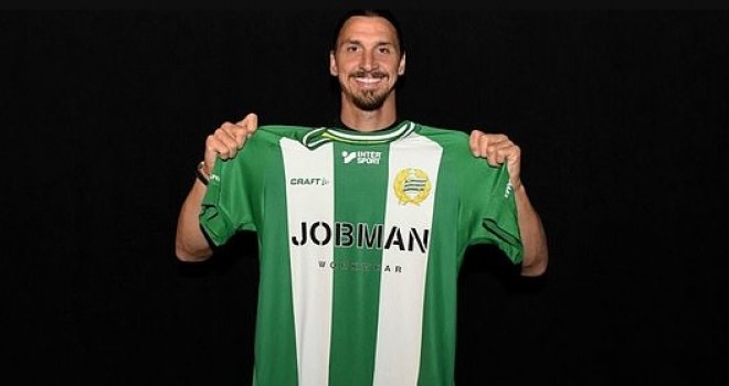 Zlatan Ibrahimović suvlasnik švedskog Hammarbyja