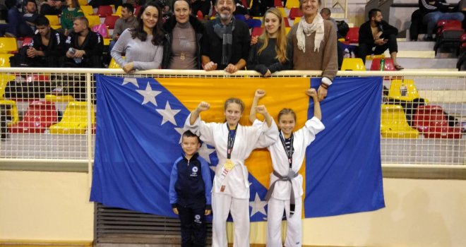 Hana Neradin, Ajla Saračević i Fuad Saračević u BiH donijeli dvije zlatne medalje i jednu srebrnu