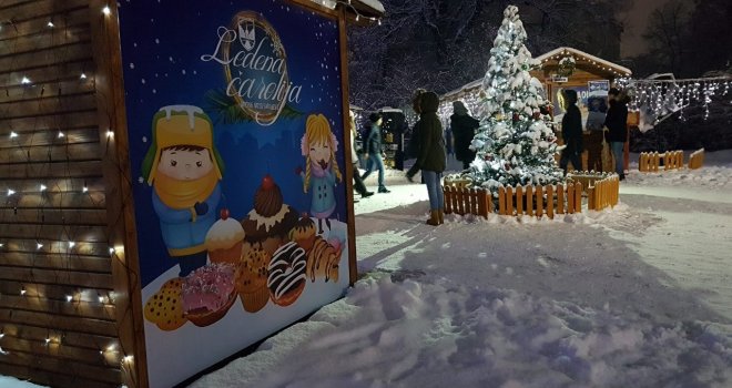 Uskoro još čarobnija Ledena čarolija na Vilsonovom šetalištu