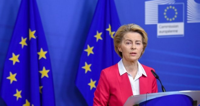 Ursula von der Leyen: Nismo bili tu za Italiju kada im je to trebalo... Iskreno mi je žao...