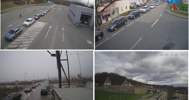 'Nije do nas': Još uvijek nije počelo postavljanje šatora na granici, evo zašto