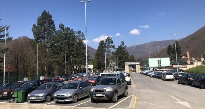 Goražde: Industrijska zona 'Pobjeda' počela s radom, uposlenicima na ulazu mjere temperaturu