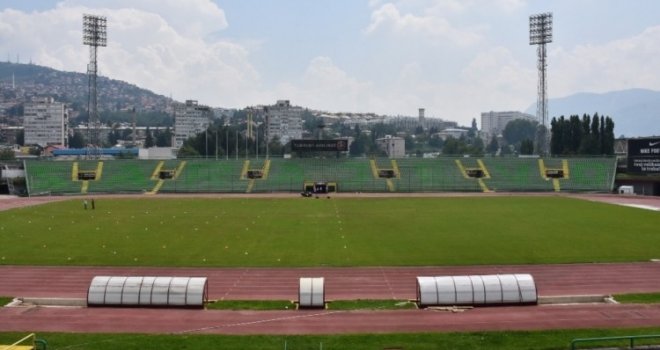 Sarajevo u subotu igra pred praznim tribinama Koševa, stadion ne ispunjava sigurnosne uslove