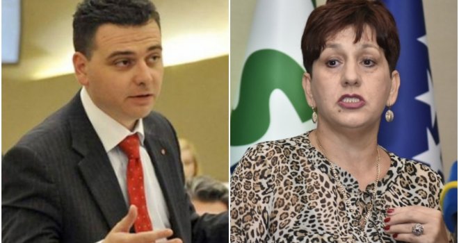 Magazinović: Hoćete i sa članovima CIK-a kao sa sucima Ustavnog suda?! Čolo: Kada je trebao proći SDP-ov kandidat, prošao je!