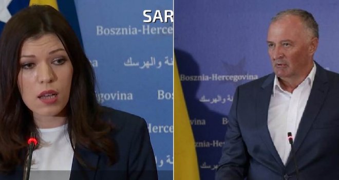 Helez: Imaš ljepotu Dušanke Majkić; Vulić: Antipatični ste, vaše gorile su prebile Srbina povratnika...