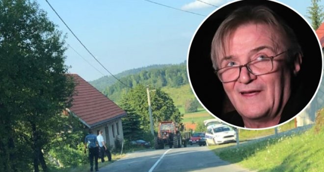 Rajko Dujmić autom sletio s ceste - ima teške povrede glave, u komi je... Oglasila se njegova supruga