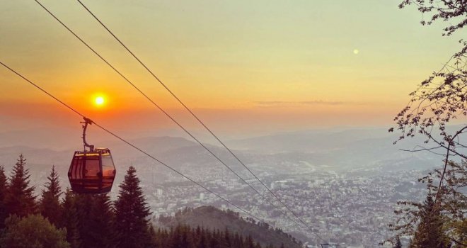 Novo radno vrijeme Trebevićke žičare od Bajrama pa sve do kraja avgusta