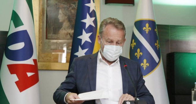 Izetbegović: Sarajevo se pretvara u najveći klaster u Evropi