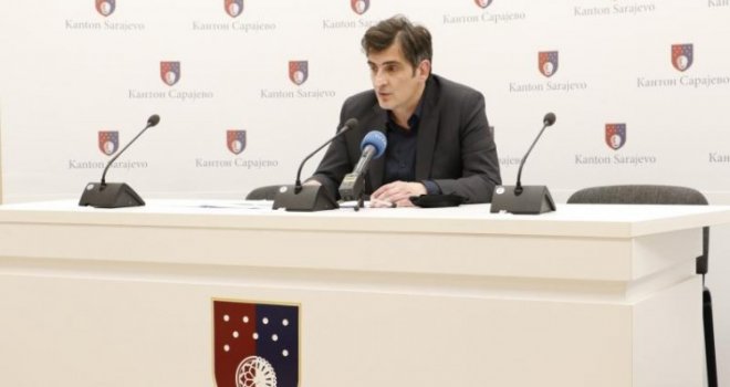 Ministar Kapidžić oglasio se o sastanku u Općoj bolnici: Samo sam izašao i ostavio ih da rade... Do nesporazuma dođe brzo...