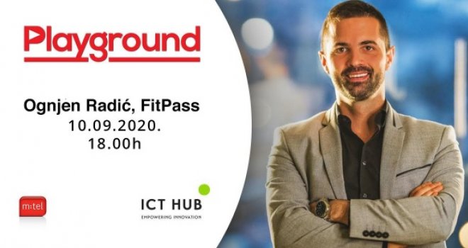 M: tel i ICT HUB vas pozivaju na Playground Meetup: Fireside chat sa Ognjenom Radićem