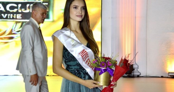  Azra Ahmetović je Miss Federacije BiH