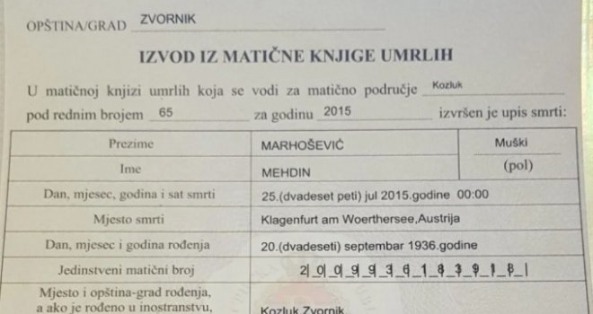 'Moj rahmetli punac opet će glasati u Kozluku': Kćerka Miladeta i zet Hajrudin ispričali nevjerovatno iskustvo u CIK-u 