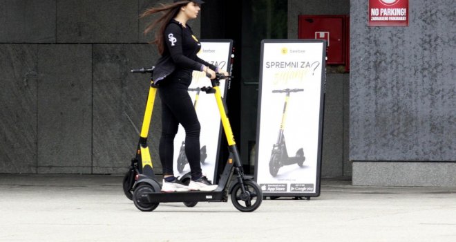 Električni romobili u RS moraju biti registrovani, vlasnici potvrdu plaćaju 20 KM