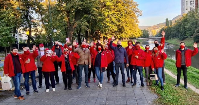 #NovaGeneracija - hashtag kojim SDP afirmiše mlada lica na političkoj sceni BiH: 'Oni će biti okosnica naše politike!'