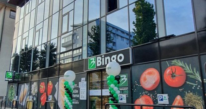 U Sarajevu otvoren još jedan BINGO market: Kupci s nestrpljenjem čekali, danima ranije dolazili da obave kupovinu