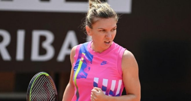 Simona Halep pozitivna na koronavirus