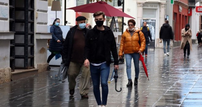 Ne spremajte kišobrane: Danas u BiH kišovito, a do kraja sedmice...