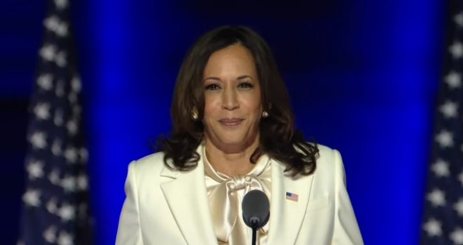 Kamala Harris: Odabrali ste nadu, znanost i istinu... Možda jesam prva žena na ovoj funkciji, ali nisam posljednja!