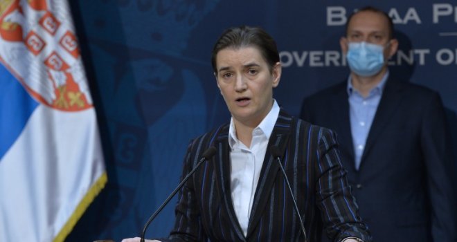 Nove mjere u Srbiji, skoro sve se zatvara u 21 sat! Brnabić zaprijetila zabranom kretanja ako se stanje pogorša