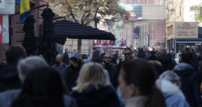 Epidemija u Kantonu Sarajevo je u opadanju! Od danas u izvještaju Zavoda i novi podatak o pacijentima...