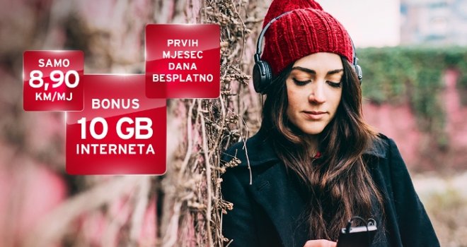 Muzika za tvoje uši: Deezer je stigao u m:tel! Isprobajte mjesec dana potpuno besplatno