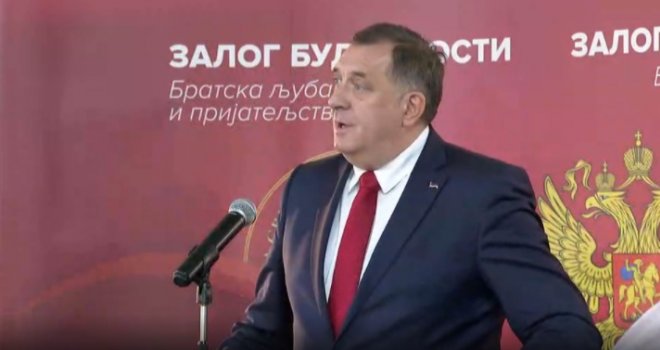 Dodik se javno izvinio članici Centralne izborne komisije: Nisam htio povrijediti njeno dostojanstvo, ali...