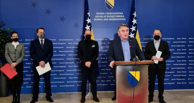 Komšić: Niko ne može uticati na moj stav, nema Izetbegović nikakve veze sa odlukom da se ne sastanem sa Lavrovom...